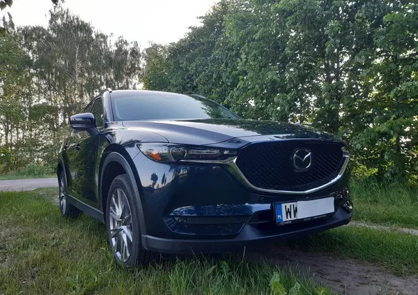 Mazda CX-5 cena 111000 przebieg: 38000, rok produkcji 2020 z Międzybórz małe 254